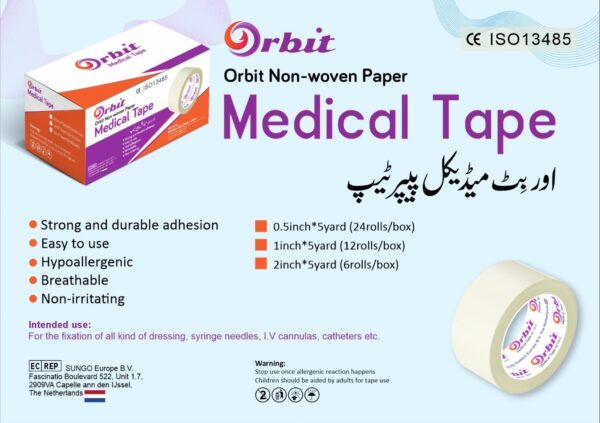 Orbit Medical Tape EC REP The Netherlands