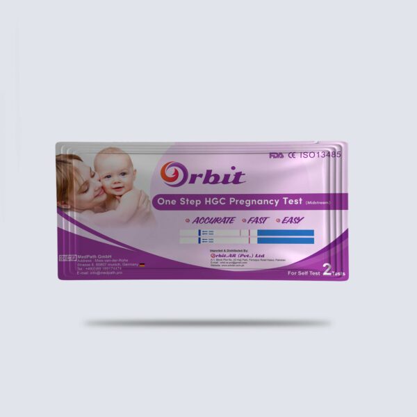 Orbit HCG Pregnancy Test Strips