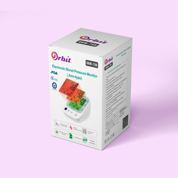 Orbit Blood Pressure Monitor Rechargeable-OBM-786