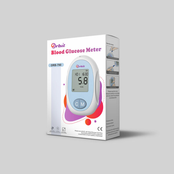 Orbit Blood Glucose Meter - OBG-10