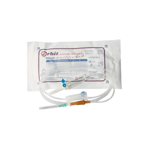 Orbit Disposable Infusion Set 2