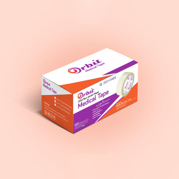 Orbit Medical Paper Tape Box