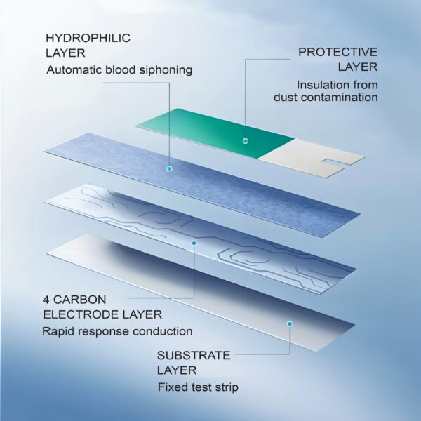 Orbit A10 Four-Electrode Sensor – boosts signal stability