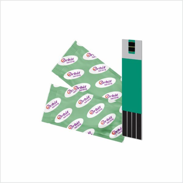 Orbit BGM-A10 Blood Glucose Test Strips Product